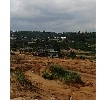 Terrain à vendre d'une superficie de 4 hectare à logbessou lieu dit ngoma à 5minutes de l'antenne CRTV 